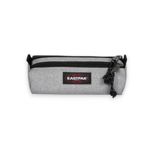 Picture of EASTPAK DOUBLE BENCHMARK SUNDAY GREY PENCIL CASE